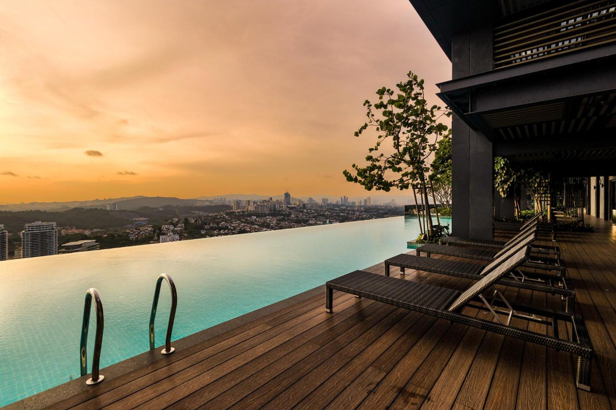 Viia Residence, Mid Valley Kl Kuala Lumpur Eksteriør bilde