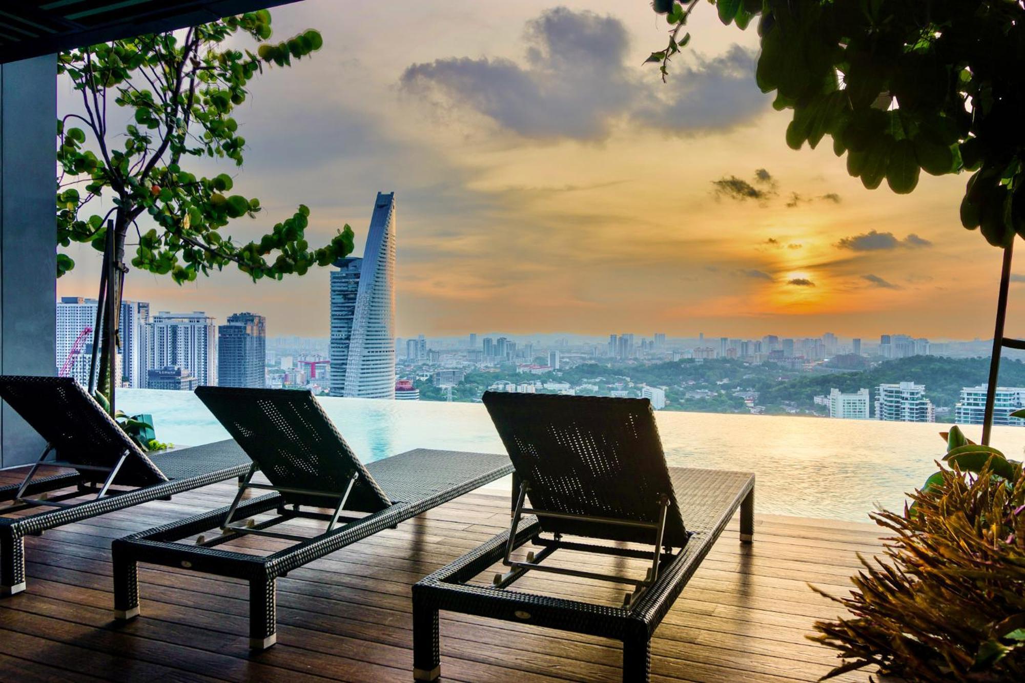 Viia Residence, Mid Valley Kl Kuala Lumpur Eksteriør bilde