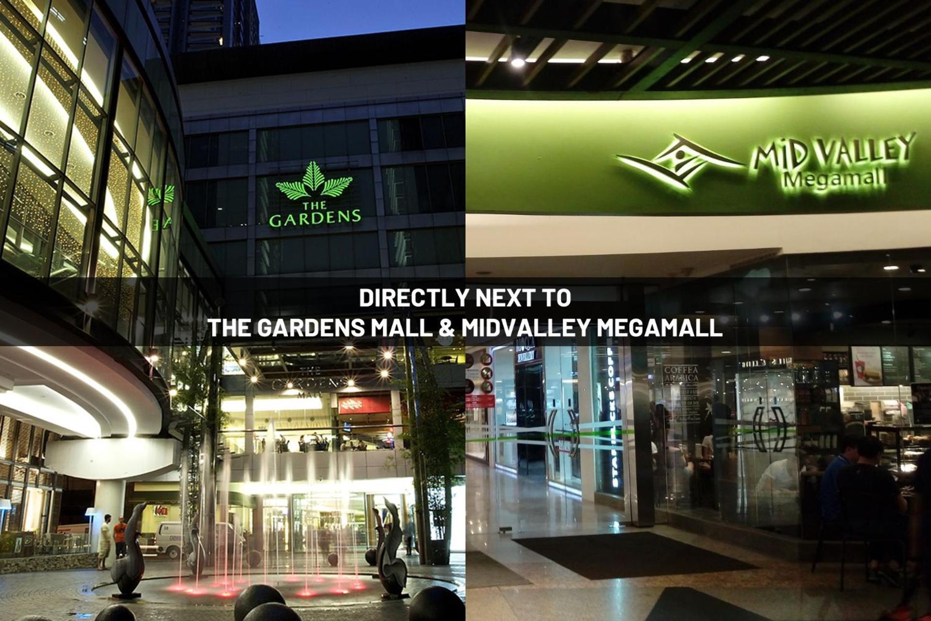 Viia Residence, Mid Valley Kl Kuala Lumpur Eksteriør bilde