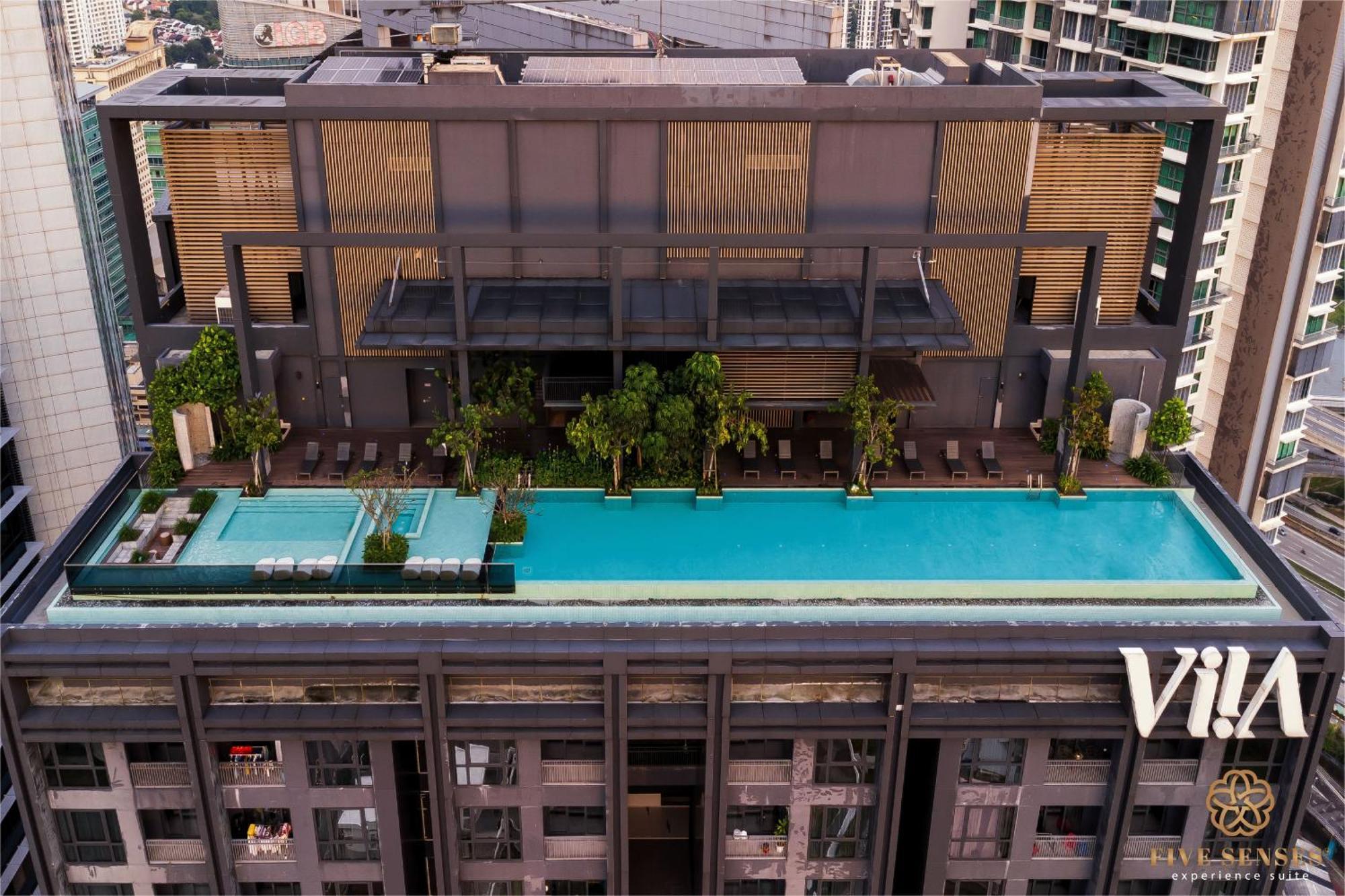 Viia Residence, Mid Valley Kl Kuala Lumpur Eksteriør bilde