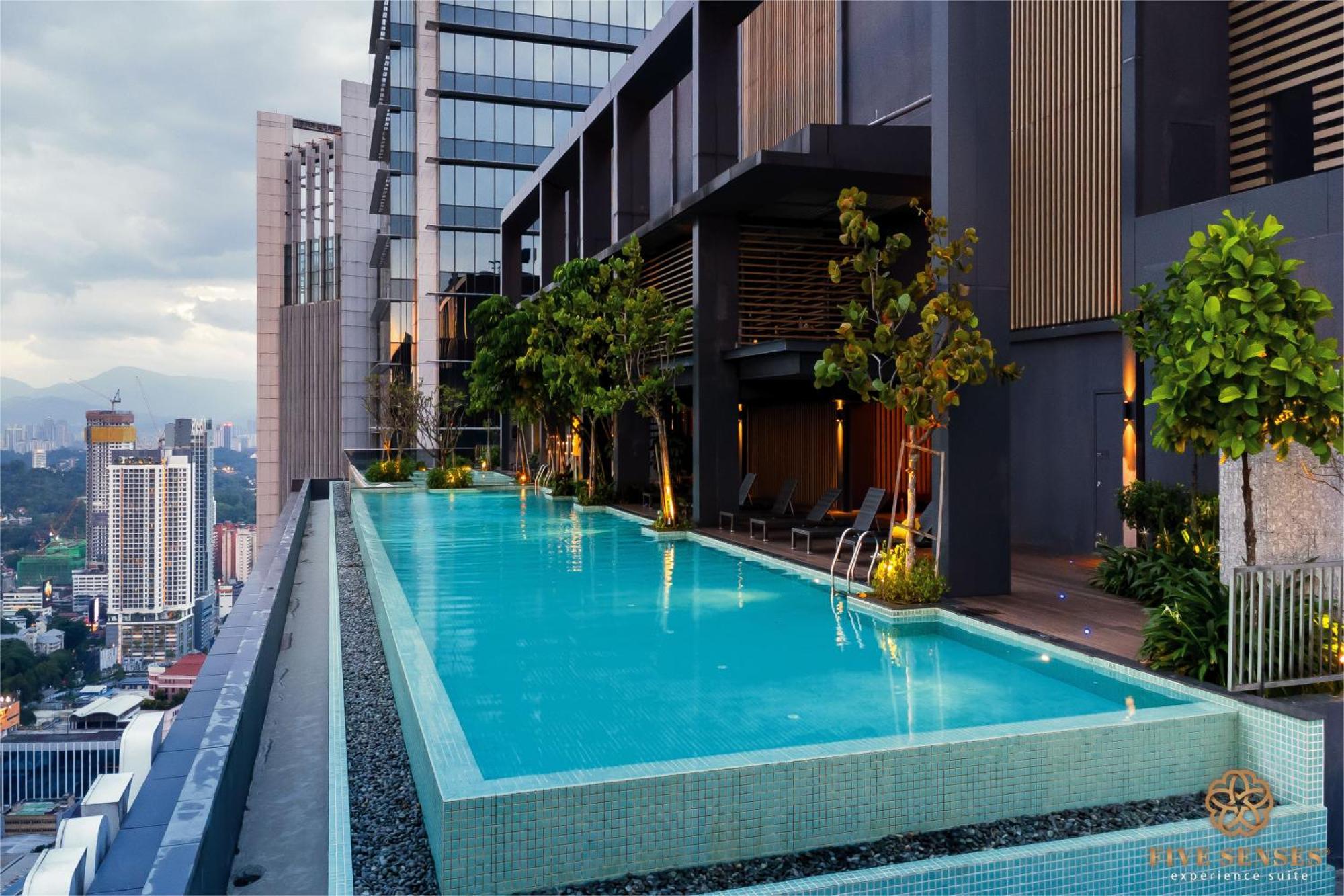 Viia Residence, Mid Valley Kl Kuala Lumpur Eksteriør bilde