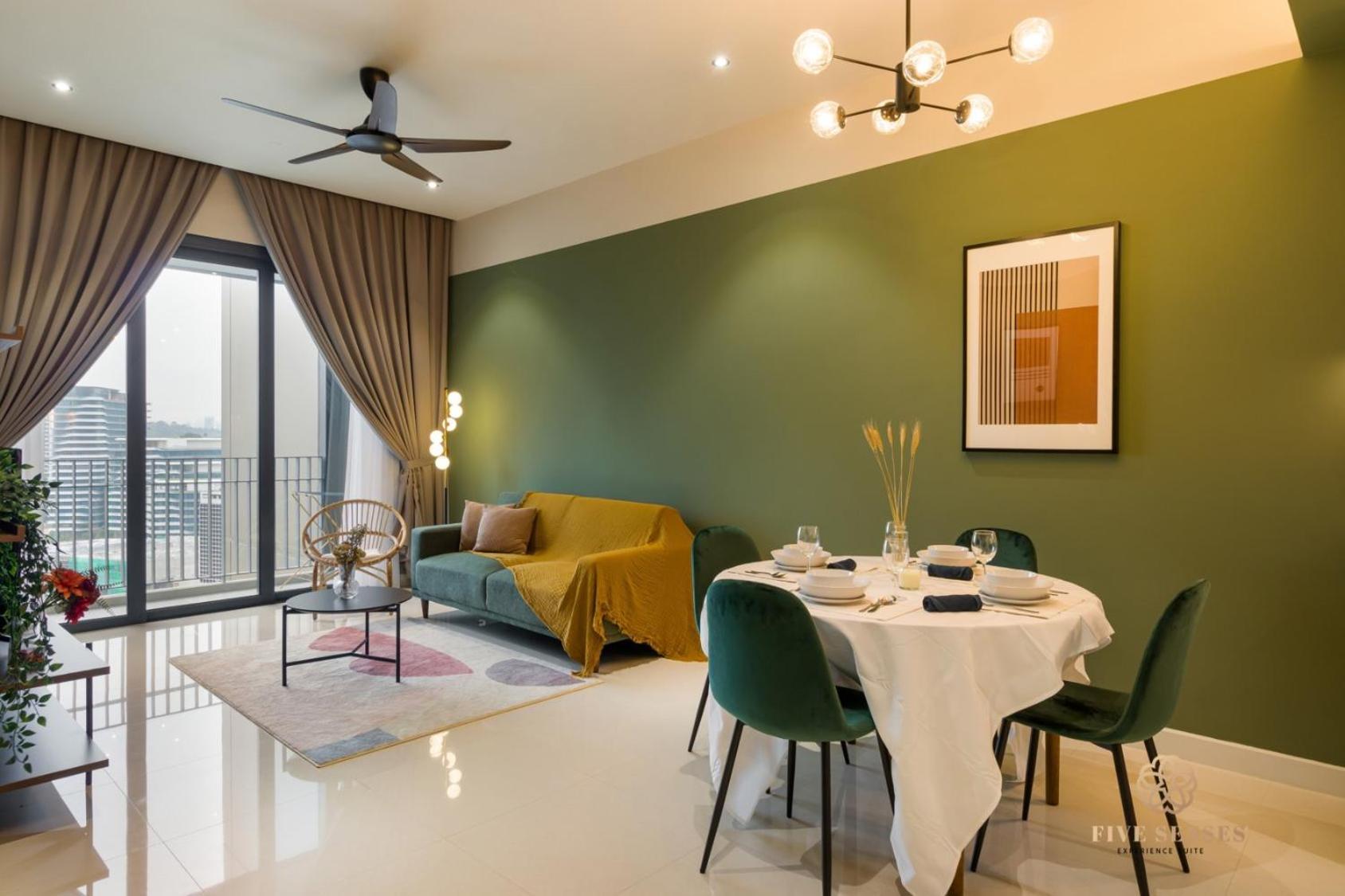 Viia Residence, Mid Valley Kl Kuala Lumpur Rom bilde