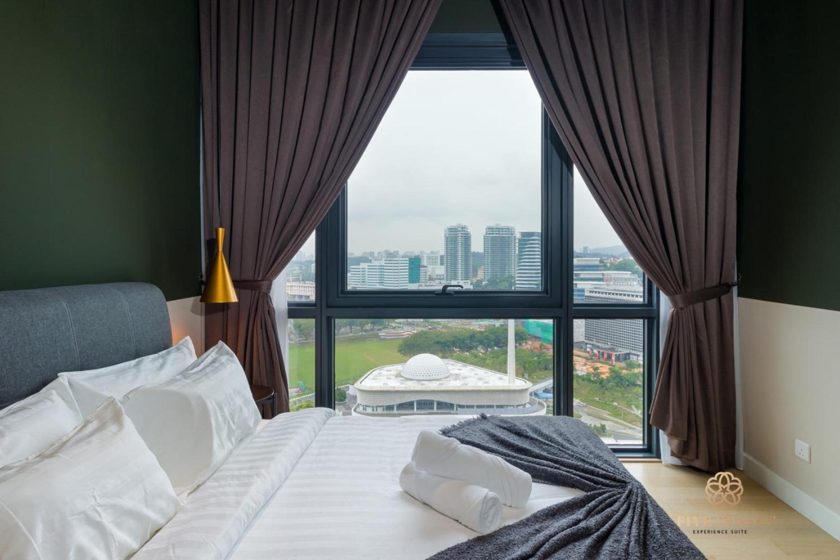 Viia Residence, Mid Valley Kl Kuala Lumpur Rom bilde